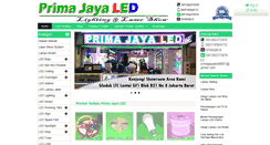 Desktop Screenshot of primajayaled.com